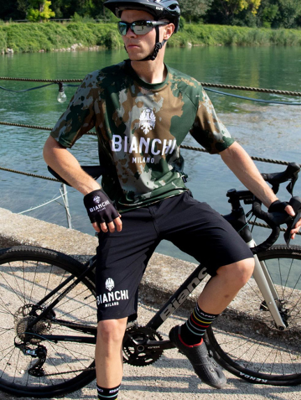 BIANCHI POZZILO <br /> MTB dviratininko marškinėliai